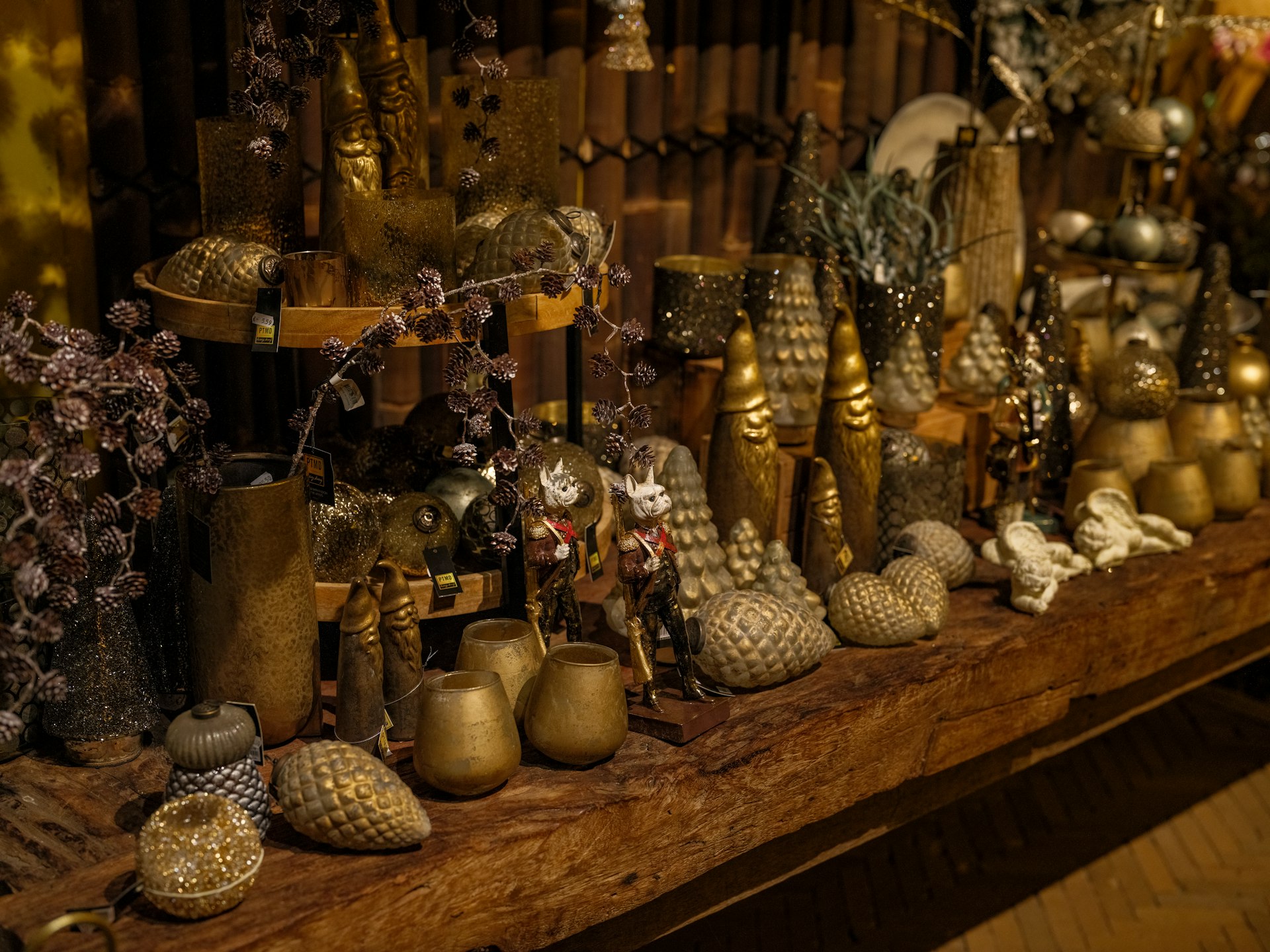 A table topped with lots of different types of items